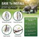 2 x 193214 Deck Belt 1/2"x 90" for 38" Mower Replaces 125907X
