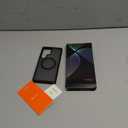 TORRAS Magnetic Shockproof for Samsung Galaxy S25 Ultra Case, Fit for MagSafe, 4X Military Grade Protection, Translucent Slim Case for Samsung S25 Ultra Case Anti-Fingerprint Anti-Scratch, Black