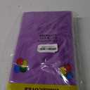 12 Pack Purple 54 x 108 Inch Disposable Plastic Tablecloths Rectangular Table Cloth Plastic Table Cover for Parties (Rectangle)