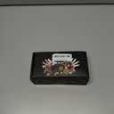 IXIGER Poker Chips,Denomination Poker Chips Set with Black Velvet Pouch Bag,Plastic Game Chips,Game Night Party Supplies(100pcs) (White - 100pcs Set, Red - 100pcs Set, Green - 100pcs Set, Blue - 100pcs Set, Black - 100pcs Set)