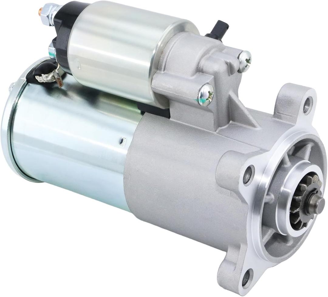 Ford Starter Replacement New for 99-13 Expedition F-150 F-250 F-350 F-450 F-550 Super-Duty, 99-13 Lincoln Navigator, 00-05 Excursion, 05-10 Mustang, V8 V10 4.6 5.0 5.4 6.2 6.8L, 6646N