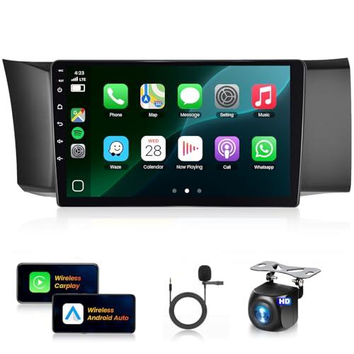 【4G+64G】 for Toyota GT86/Subaru BRZ Scion FRS 2012-2016 Android Car Radio Stereo,Wireless CarPlay Android Auto,9 inch IPS Car Stereo Bluetooth5.0,GPS,WiFi,SWC,59UI,32EQ AI DSP +HD Backup Camera