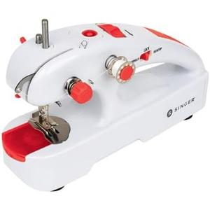 SINGER Stitch Quick + Portable Cordless Mending Machine Bundles (Two Thread Stitch Quick +)