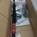 2-IN-1 Cordless 10-Inch Pole Saw And Chainsaw Compatible with Milwaukee 18V Battery, Total Reach of Max 15ft, Auto Oiling, Electric Pole Saw for Tree Trimming Pruning (Battery NOT Included)