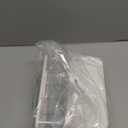 Cable Organizer with 10 Wire Ties, IEMIEBSHA White Cord Holder with 6 Compartments and Drawer, Plastic Electronic Cord Storage Box for Power Cord, Charging Plug, Cosmetics, Jewelry