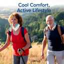 Arctic Air Freedom Personal Air Cooler - Portable 3-Speed Neck Fan, Hands-Free Wearable Design, Lightweight, Cordless And Rechargeable