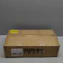 KODIAK STRAPS Ratchet Straps Heavy Duty Tie Down Strap Set 2200 Break Strength 1" x 17' 4pk with Soft Loops Cargo Truck Bed Tie Downs Coated Deep S-Hook & Carry Bag for Moving, Securing Cargo (Orange)