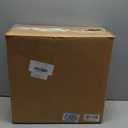 Hub Caps 15Inch Set of 4,PP Plastic Silver & Black Universal Hubcap,Wheel Covers for Cars,Exterior Accessories,Fits Most Cars,Ford Toyota VW Chevy Nissan Honda Mazda Dodge