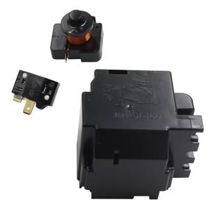 5304499966 Relay and Overload Kit Compatible with Frigidaire Kenmore Tappan Gibson White-Westinghouse Refrigerator Replaces 4179401 AP5959044 PS11700335 EAP11700335
