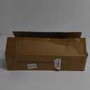 Calmootey Double Rod Clothing Garment Rack,Rolling Hanging Clothes Rack,Portable Clothes Organizer for Bedroom,Living Room,Clothing Store,Black