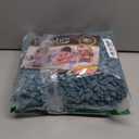 Yimobra Toilet Rug U Shaped Washable 24x20 Inch - Ultra Soft Absorbent Chenille Bath Rugs for Toilet, Quick Dry & Machine Washable, Non Slip Contour Bathroom Mat, Teal Blue