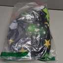 Christmas Tree Skirt 48 Inch, Merry Christmas Red White Stripes Xmas Tree Mat for Home Holiday Party Indoor Outdoor Christmas Tree Decoration