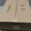 10 Pack Kitchen Cabinet Pulls - Kitchen Cabinet Handles for Dresser Drawers - L-Shaped Cross Sections (17.72 inches, Silver)