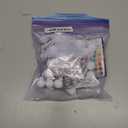 LED String Lights USB Plug in 19 Color Changing String Lights with Remote 21.3FT 50 LED Multicolor Globe Fairy Lights for Bedroom Indoor outdoor Girls Dorm Wedding Party Christmas Tree Decorations