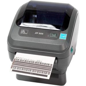 ZEBRA ZP505 Thermal Label Printer Ethernet Network Version (ZP505-0203-0020) Black