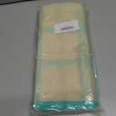 NIMES Hanging Closet Underwear Sock Jewelry Storage Over The Door Classroom Cell Phone Calculator Organizer 36 Clear Pockets (Beige)