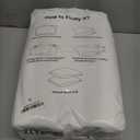 CozyLux Pillows King Size Set of 2, Hotel Quality Bed Pillows for Sleeping 2 Pack, Cooling Pillows for Side Back and Stomach Sleepers, Down Alternative Luxury Soft Supportive Fluffy Pillows (19x34) (White)