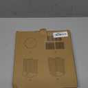 Coffee Cup Dispenser, Disposable Paper Cup and Lid Holder 360 Rotatable with 4 Compartments,Can Stacking 3-16oz Cups and Lid Holder for Coffee Shop,Home Countertop,Office,Restaurant,Kitchen (black)