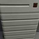 Carry on Luggage 20Inch Expandable Suitcase 22 * 14 * 9, Beige