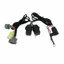 Shift Wiring Harness Kit Bypass Shift Motor Harness Compatible with 2000-2006 Honda Rancher 350 ES Te Fe