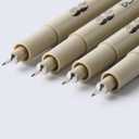 Mr. Pen- Black Fineliners, 0.25mm, 4 Pack, Bible Pens No Bleed, Fine Tip, Ultra Fine, Black Art Pens