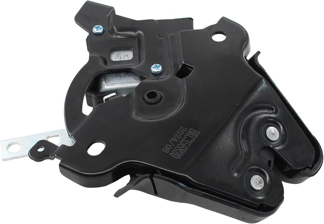 ApplianPar Rear Trunk Lid Lock Actuator for Mazda 3 Axela Sedan 6 Atenza Sedan 2014-2019 Replace BKC3-56-820F