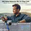 Wireless Earbuds, 2026 3D-Stereo Bluetooth 5.4 Headphones Deep Bass Ear Bud, 4 ENC Noise Cancelling Mic, 40+Hrs USB-C Earphones, IP-X7 Waterproof Headset for Sport Workout Gym Laptop Pad Android iOS