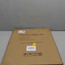 ENJOYBASICS 16x20 Picture Frame, Display Poster 11x14 with Mat or 16 x 20 Without Mat, Wall Gallery Photo Frames, Black, 2 Pack