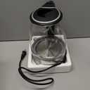 Megawise Electric Glass Kettle with Auto Shut-Off (1.8L)