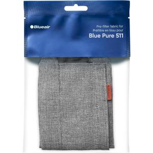 BLUEAIR Blue Pure 511 Genuine Pre-Filter, Fits Blue Pure 511 Air Purifier, Traps Pet Hair, Pollen, Dust, Vacuum Exterior, Washable Fabric, Arctic Trail (Small)