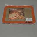 MMmat Silicone Baking Mats - Best German Silicone - Non Slip Silicone Baking Sheet, Non Stick Reusable Silicone Mats for Baking, Oven Liner, Counter Mat - 9x13 inch, Set of 2