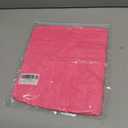 Hvididan Girls Tennis Skirts A-line Skorts Golf Skirts Layered Ruffle Athletic Skirts with Pockets Rose Pink 13-14 Years