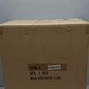 Tiffany Table Lamp Amber Hummingbird Mission Style Stained Glass 16X16X23 Inches Desk Reading Light for Bedrooms Living Room Study Home Office