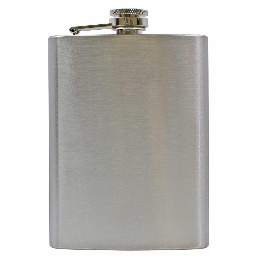 8 Oz Stainless Steel Flask