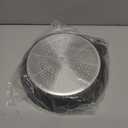 CAROTE Nonstick Frying Pan Skillet,Non Stick Granite Fry Pan Egg Pan Omelet Pans, Stone Cookware Chef's Pan, PFOA Free,Induction Compatible(Classic Granite, 8-Inch) (Black)