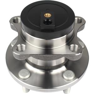 KUSATEC 512452 Rear Wheel Bearing and Hub Assembly Compatible with 2007-2016 Mazda CX-9, 5 Lug Bolts w/ABS