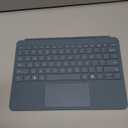 Microsoft Surface Pro Keyboard for Surface Pro 12" Device, Keyboard Only, Alcantara Material, Ocean