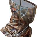 BASSDASH Neck Gaiter Mask UPF 50 Sun Protection for Men & Women, Fishing, Hiking, Outdoor