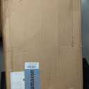 Snow Sled for Kids, Adults - Toboggan Sled, Easy Turning Steering Wheel, Anti-Slip Seat, Pull Up Brake, Durable Plastic Sled, Lightweight, Snow Sleds, Age 3+ 260 lbs (Mystic Green)