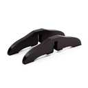 WELLAND Support Feet for 360 Degree Configurable Gate Collection, Espresso, A Pair