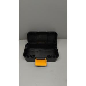 Diivoo Outdoor Electrical Box Waterproof, Weatherproof Extension Cord Cover, Outdoor Plug Cover, Outdoor Extension Cord Box, Black (Large)