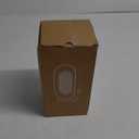 Sendowtek Portable Space Heater Indoor, Mini Electric Fan 10" Tall with 3 Mode Adjustable, Overheating/Tip-over Protection PTC Small Ceramic Desk Heater for Office Home Use