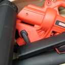 MZK 3 in 1 Electric Leaf Blower Corded, Leaf Vacuum and Leaf Mulcher, 460 CFM, 167 MPH Airflow, Corded Blowers with 40L Leaf Collection Bag for Yard, Garden, LB67M69