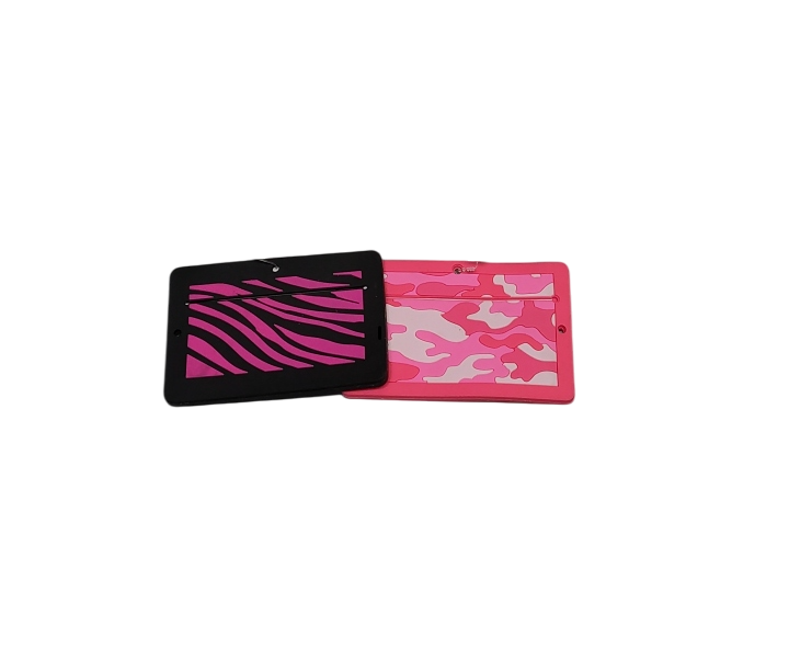 Hillman ID Holder & Lanyard Set PINK Camo Warrior Polyester Key Chain Pack 2