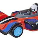 PJ Masks Animal Power Flash Cruiser, Converting Toy Car with Lights, Sounds and Action Figure, Superhero Toys, Preschool Toys for 3 Year Old Boys and Girls and Up