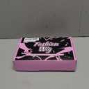 AISI HAIR Orange Synthetic Wavy Curly Bob Wig with Bangs Short Wavy Hair for Women Synthetic Heat Resistant Bob Wigs