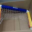 Franklin Sports Kids Soccer Goal with Ball & Pump - 24 X 16