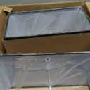 EXCMARK 16 Pack Solar Lights Outdoor Waterproof for Garden Pathway Walkway Driveway Yard Lawn Decorative Landscape Lighting. (Warm White Light, 16)