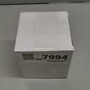 Baquler 300 Pack Disposable Shower Drain Hair Catcher Bulk 4 inch Square Screen Floor Drain Sticker Mesh Cover for Bathroom Kitchen Bathtub Sink Laundry Sewer Human and Pet Hair