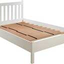 Support Wooden Bunkie Board/Bed Slats/Queen Bed Board Under Mattress Support (38"x 74" Twin Size)